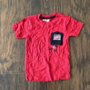 CD Athletics Reversed Pocket Tee